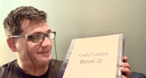 In early 2023, Stephen shares that the first draft of Kantara book 2 was complete. With much editing, about 15 months later, Kantara Book 2 would earn a BookFest 2024 1st place award.
