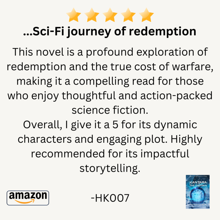 ...Sci-Fi journey of redemption