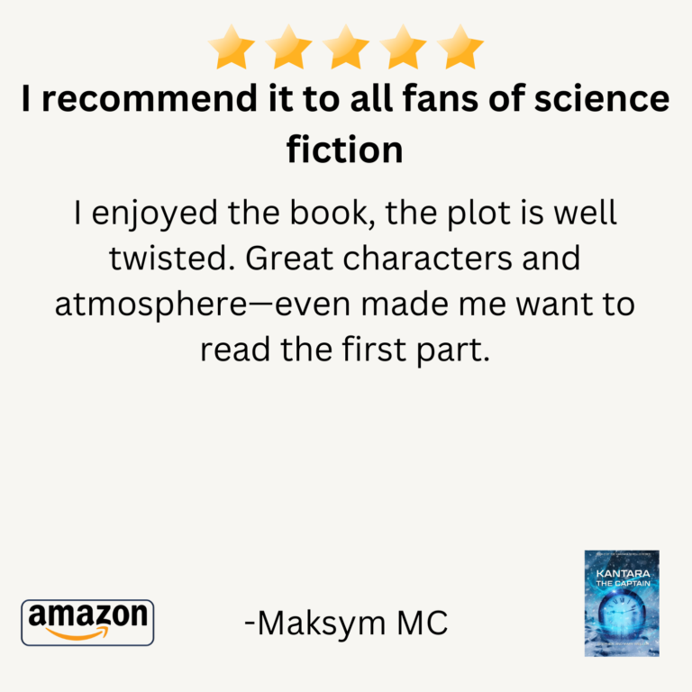 I recommend it to all fans of science fiction