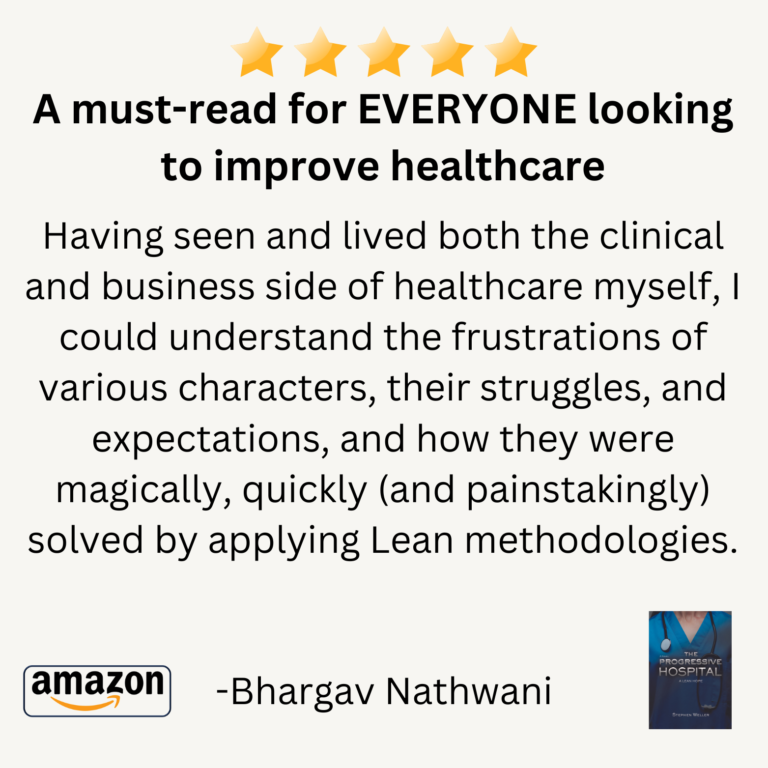 A must-read for EVERYONE looking to improve healthcare
