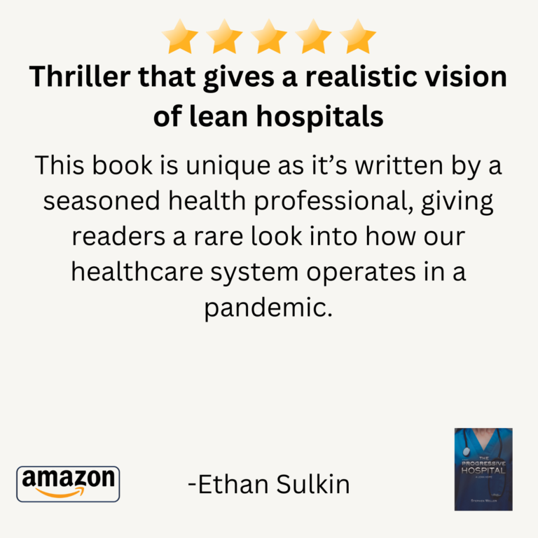 Thriller that gives a realistic vision of lean hospitals