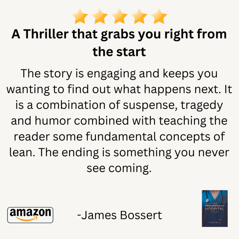 A Thriller that grabs you right from the start