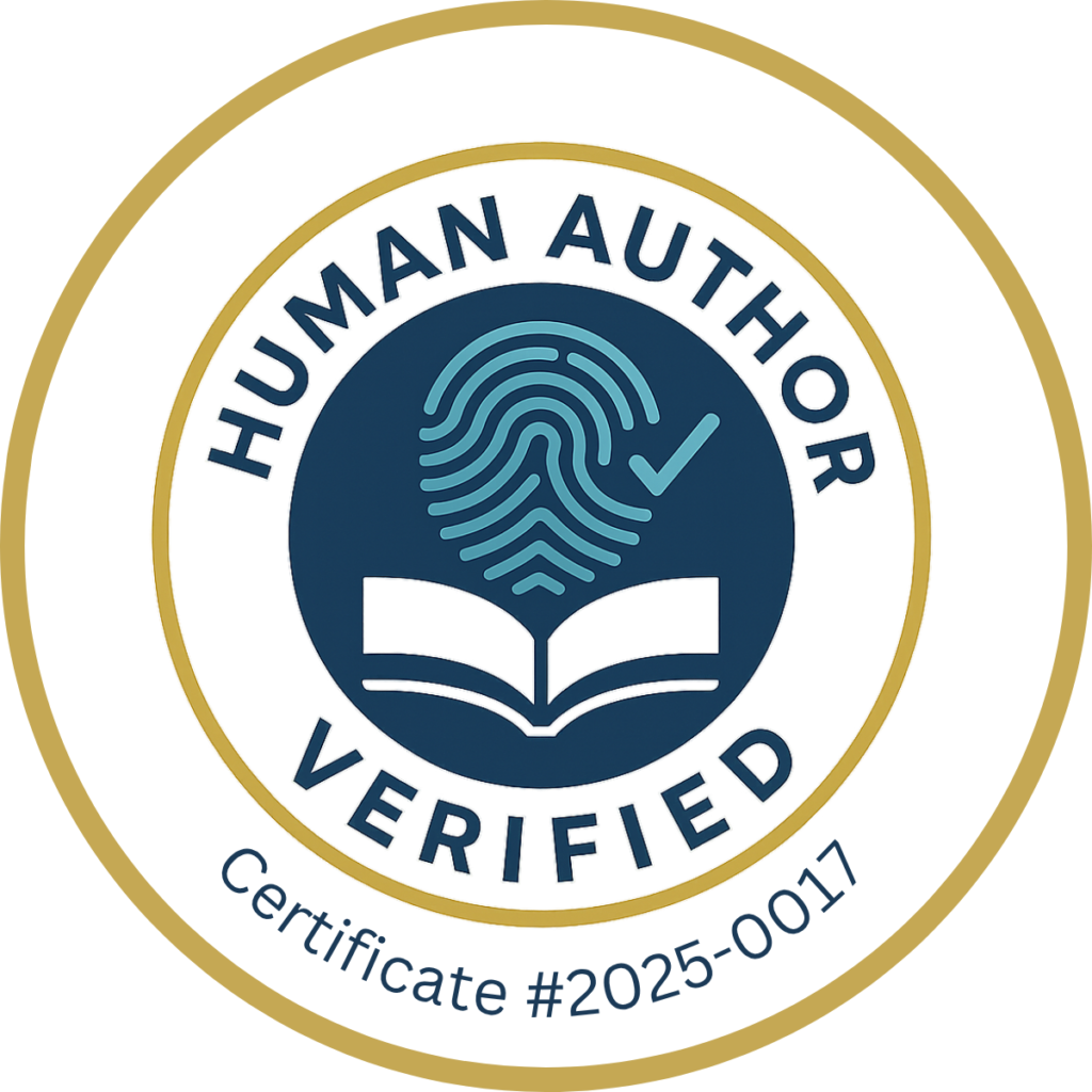 Verified Human Author