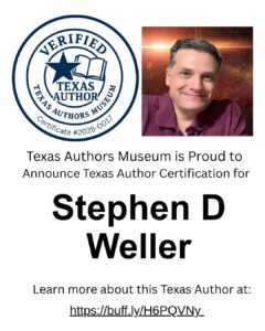Texas Authors Museum adds Stephen Weller