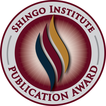 Shingo Publication Award